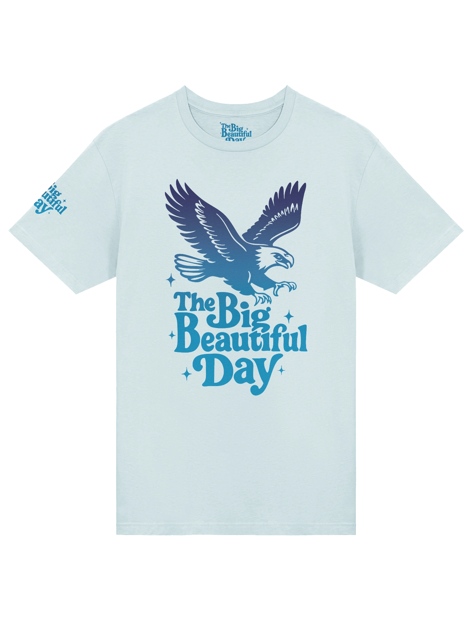 Soaring Big Beautiful Day Tee | Brand Next Level product image (5)