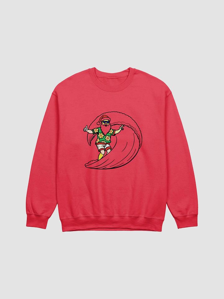 Tropical Vibes Unisex Sweatshirt product image (2)