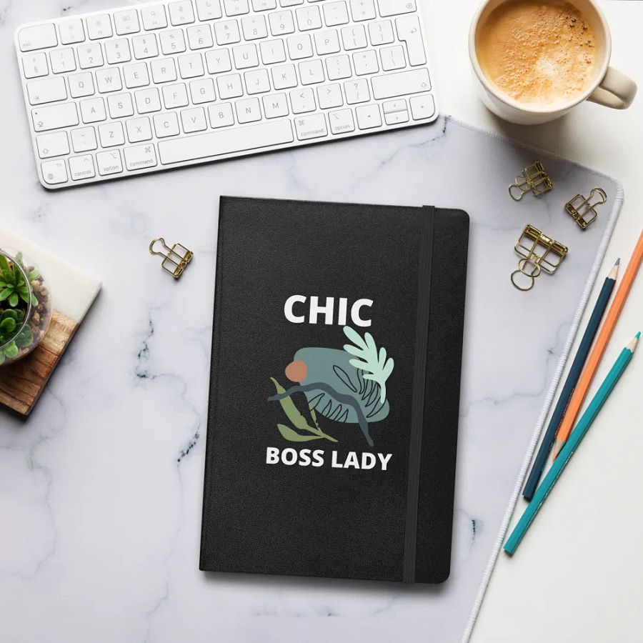innovative ideas Boss Hardcover Journal for leading ladies product image (8)