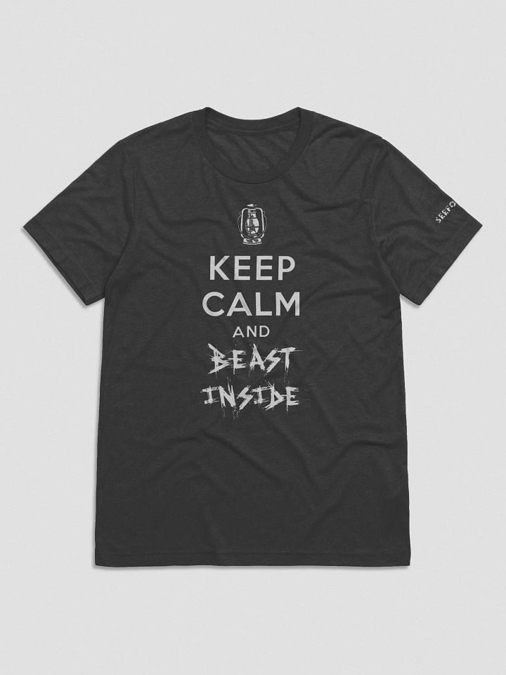 Keep Calm and Beast Inside - Tri product image (4)