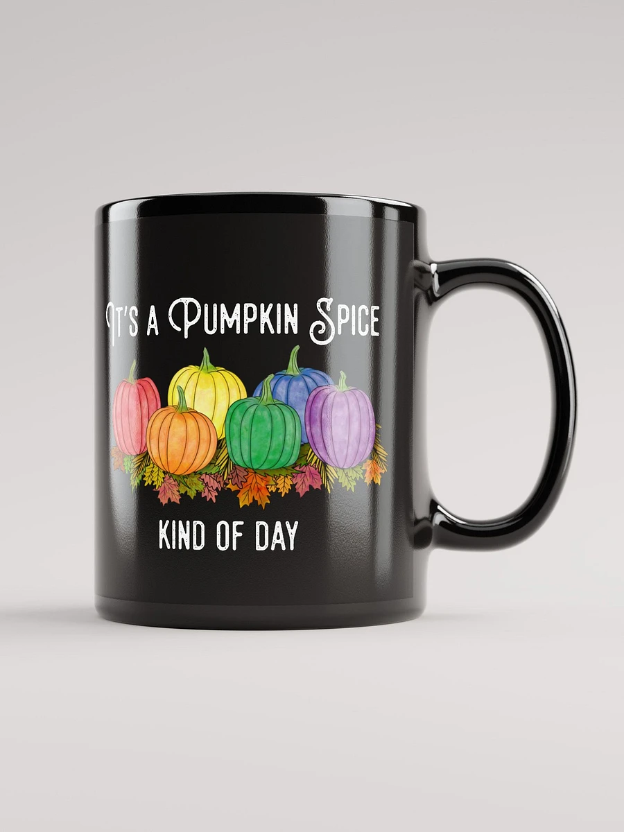 Pumpkin Spice Day - Black Mug product image (1)