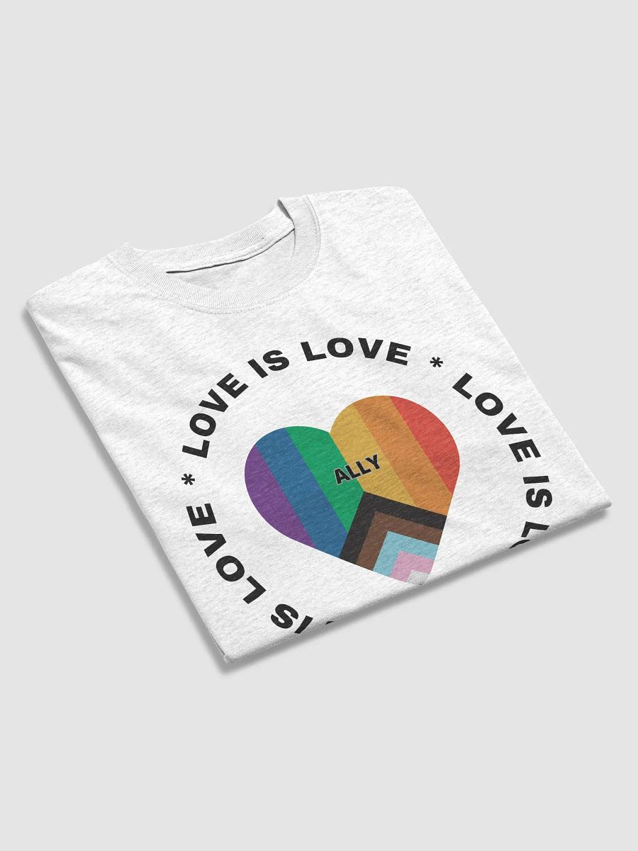 Pride Heart Ally Tee product image (6)