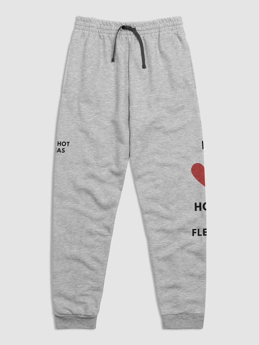 I <3 Hot Fleas | Gray Sweatpants product image (1)