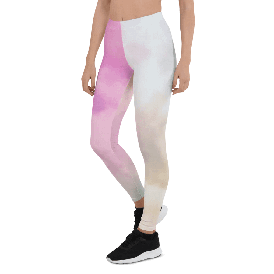 Blur cloud rainbow Design Legging - V4 product image (6)