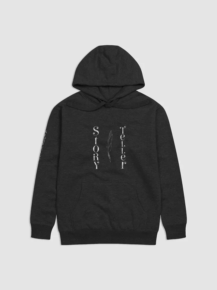 Storyteller in silver - Unisex Hoodie product image (4)