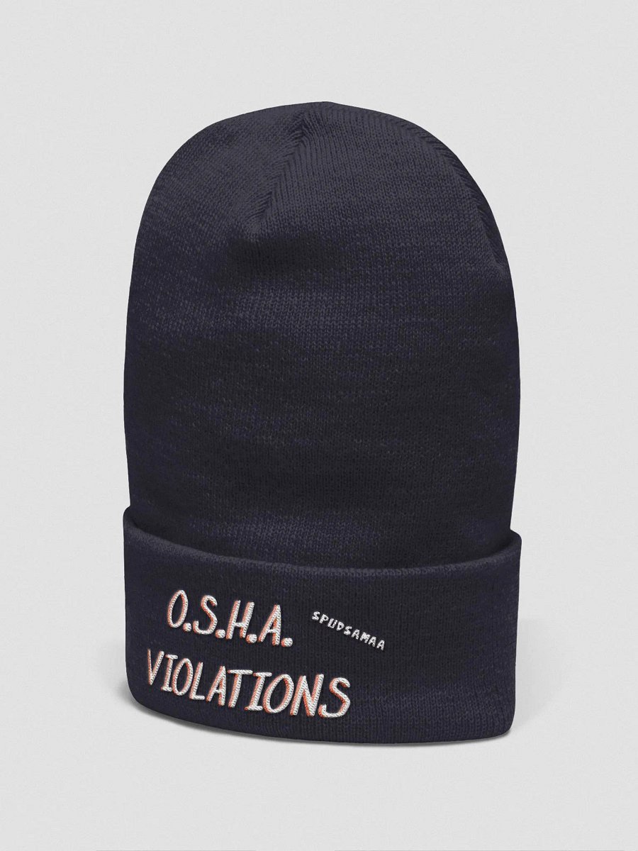 OSHA Beanie product image (6)