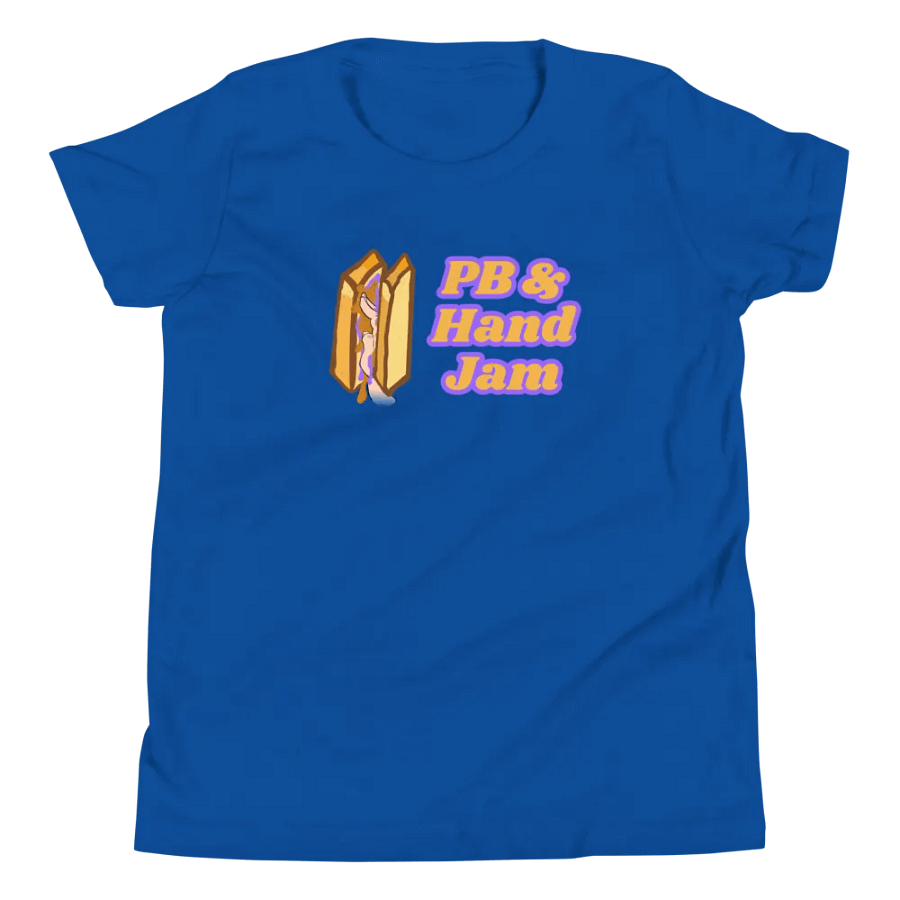 PB & Hand Jam - Youth Climbing T-Shirt product image (44)