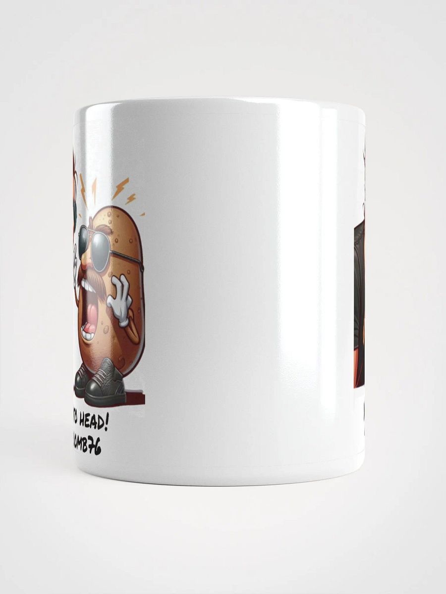 ETHANBOMB - POTATO MUG (white) product image (13)