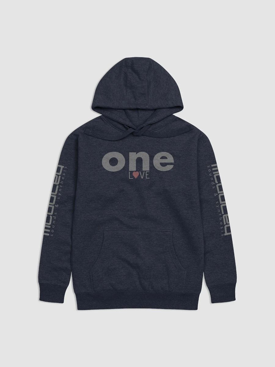 One Love Hoodie product image (2)