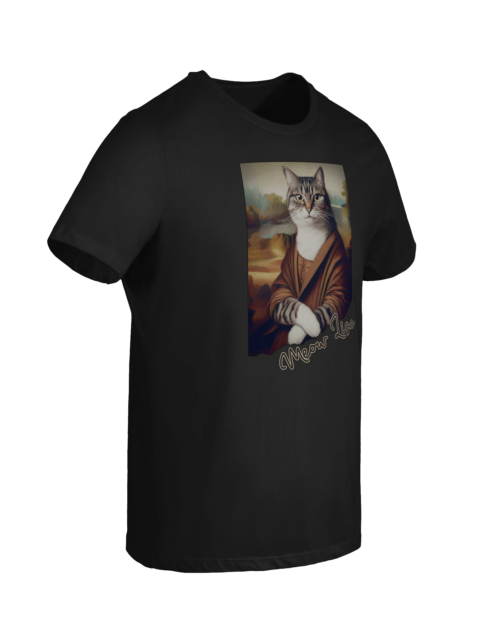 Meow Lisa Women's Relaxed-fit T-Shirt product image (5)