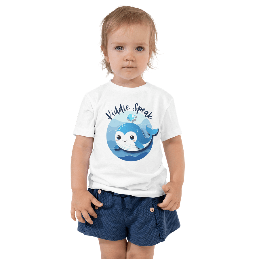 Blue Whale of Joy Toddler T-Shirt product image (1)