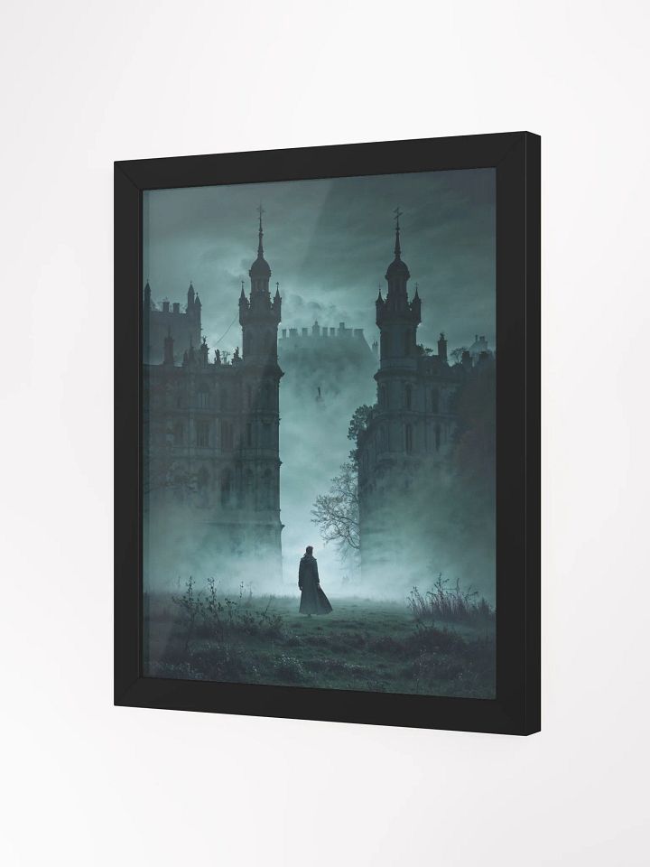 The Fog Between Towers Framed Print product image (8)