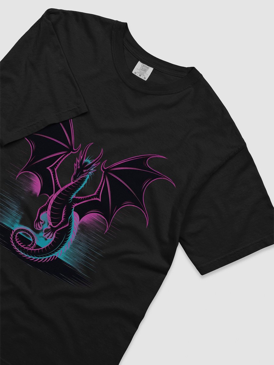 Cool Dragon Fantasy T-Shirt product image (15)