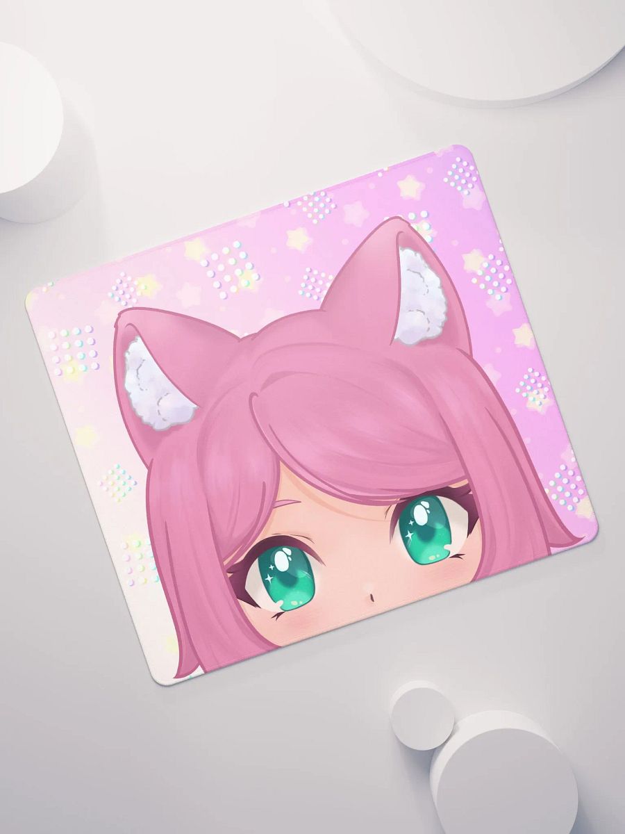Peeking Megu Mouse Mat product image (7)