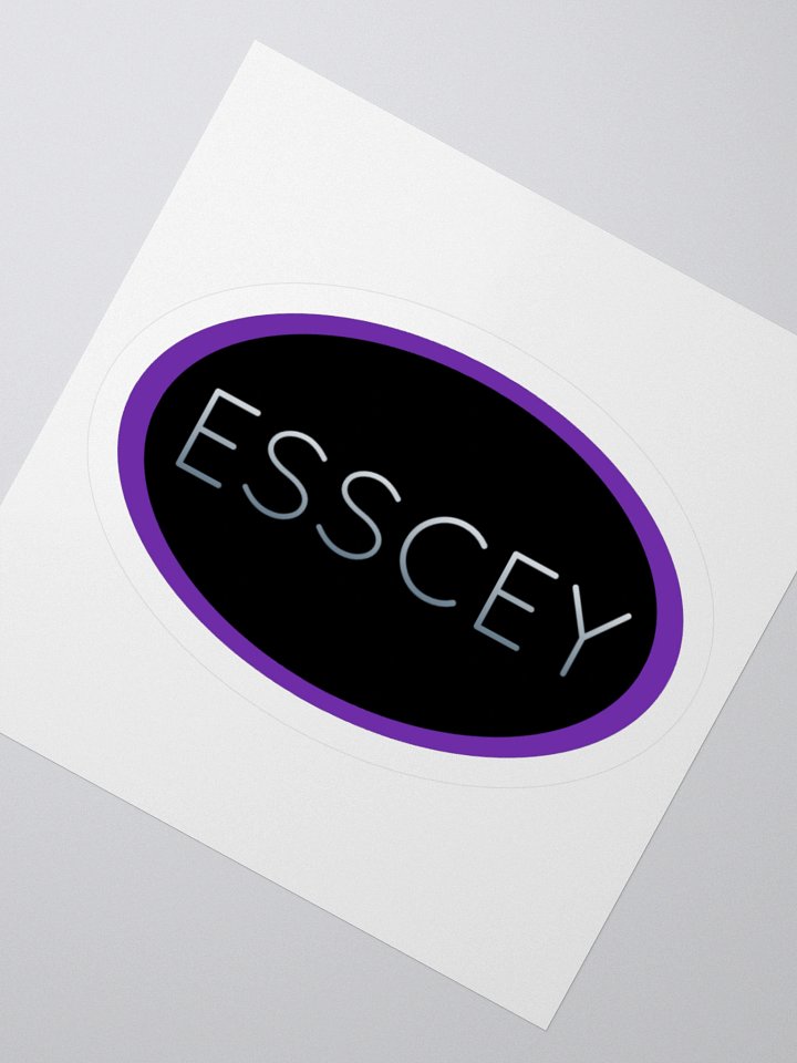 Esscey Sticker product image (6)