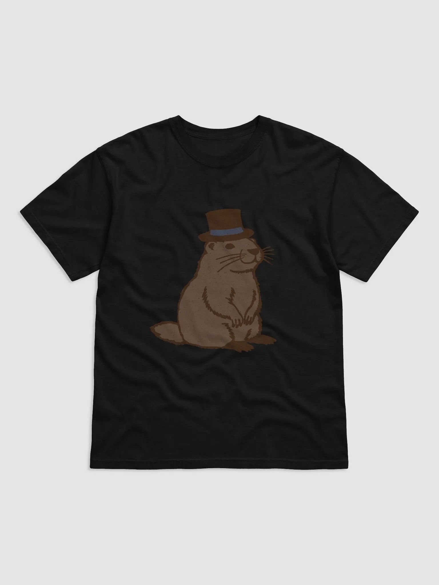 Dapper Groundhog Graphic Tee product image (12)