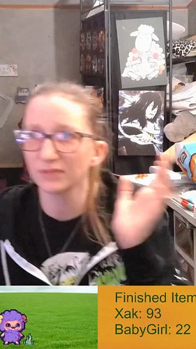 60-nice ;) | #xakaila on #Twitch