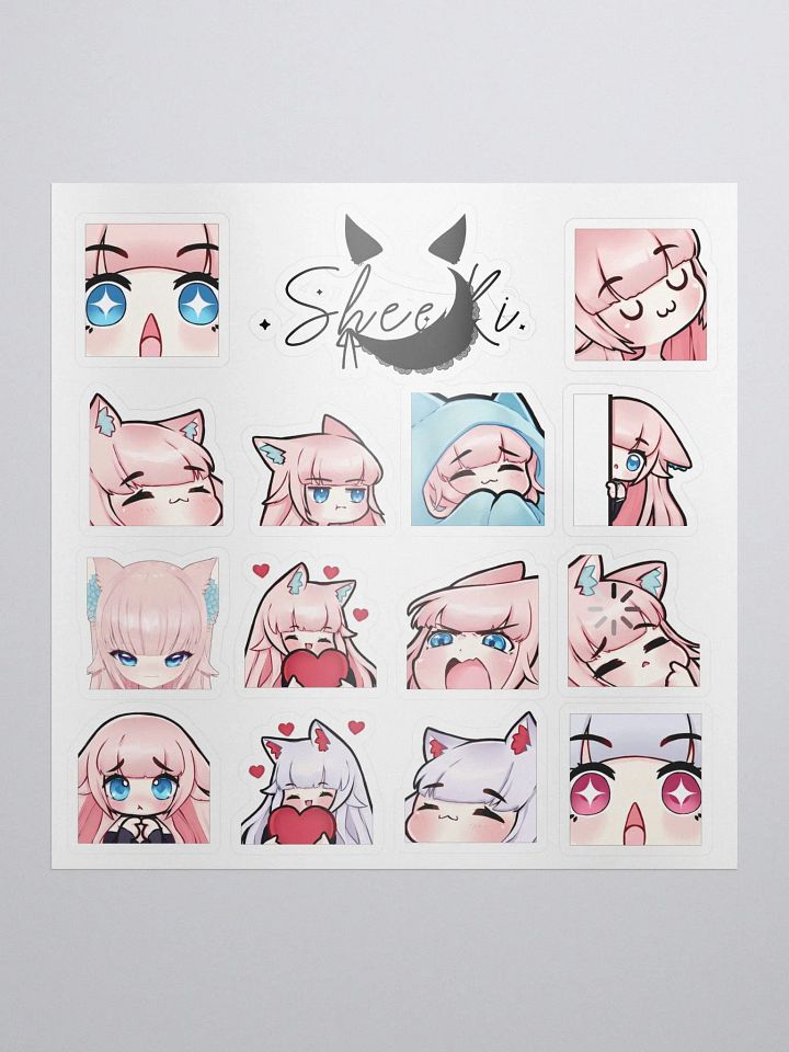 SheeKi Emotes Sheet - Basics product image (1)