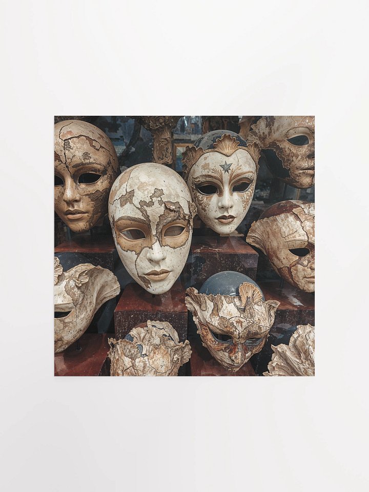 The Forgotten Masquerade Matte Poster product image (1)