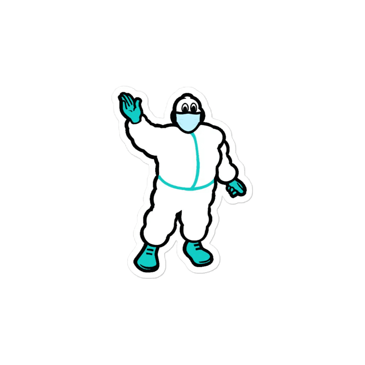 Dr Bibendum Die-Cut Magnets product image (2)