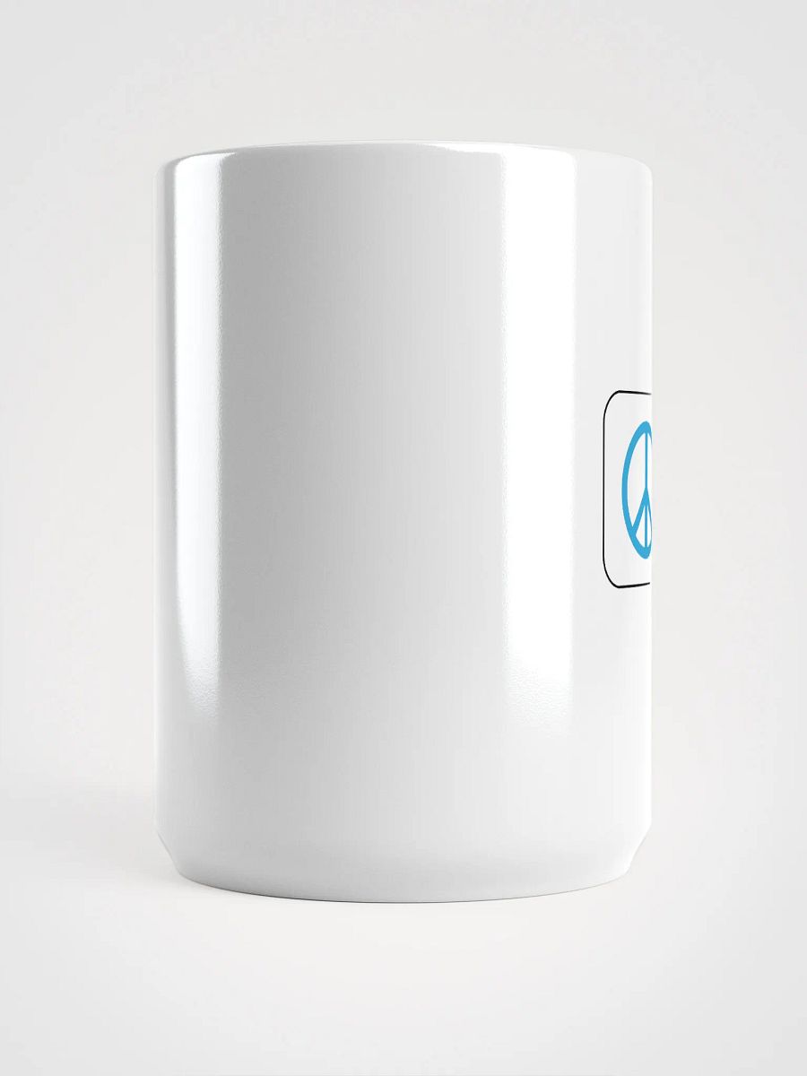 Peace Love Recycle - Glossy White Mug product image (5)