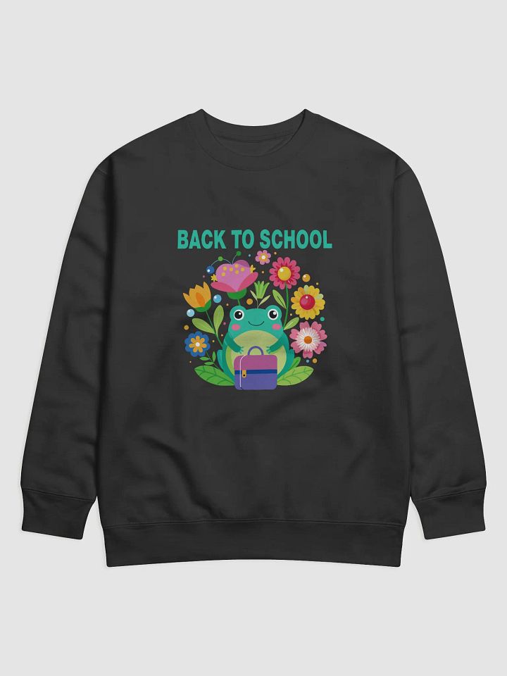 Back to School Cute Design for Frog Lovers product image (2)