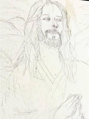 Highlight of LIVE Thanks for enjoying#tiktoklive #livehighlights #painting #paintingprocess #jesus #jesuslovesyou #art 