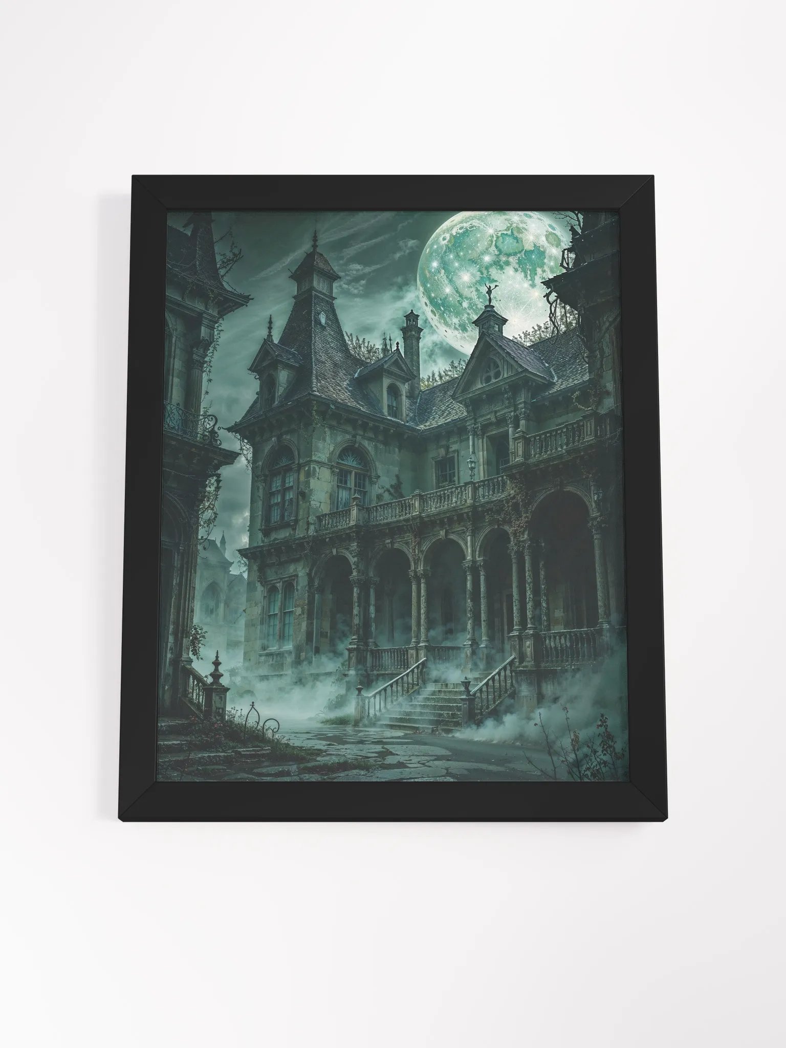 Moonfall Manor Framed Print product image (20)