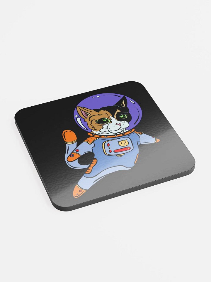 Cute Kitty Coaster product image (2)