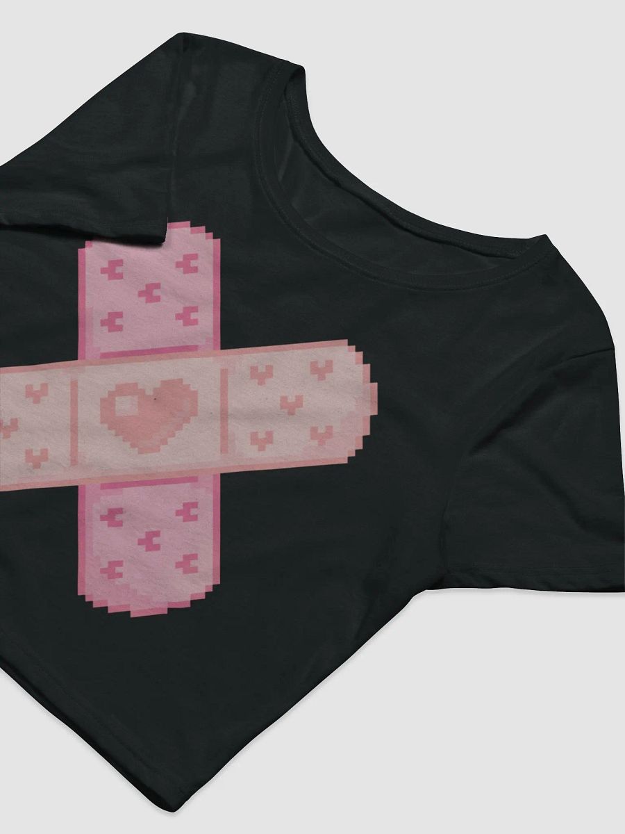 Lucky Bandage Cropped Tee product image (1)
