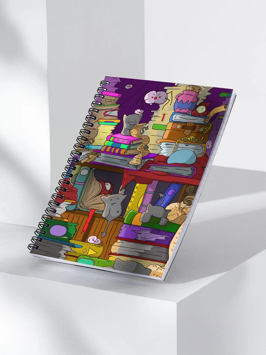 Vaults of Meh Notebook product image (4)