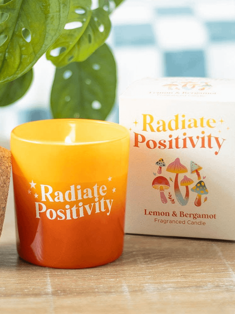 Radiate Positivty - Lemon & Bergamot Candle product image (1)