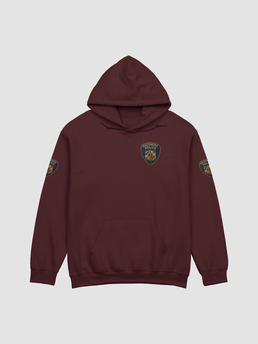 Baltimore Police Hoody product image (4)