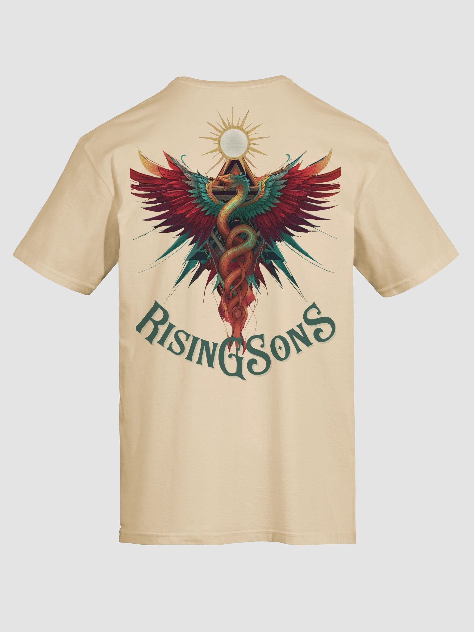 Feathered Serpent Rising Tee product image (26)