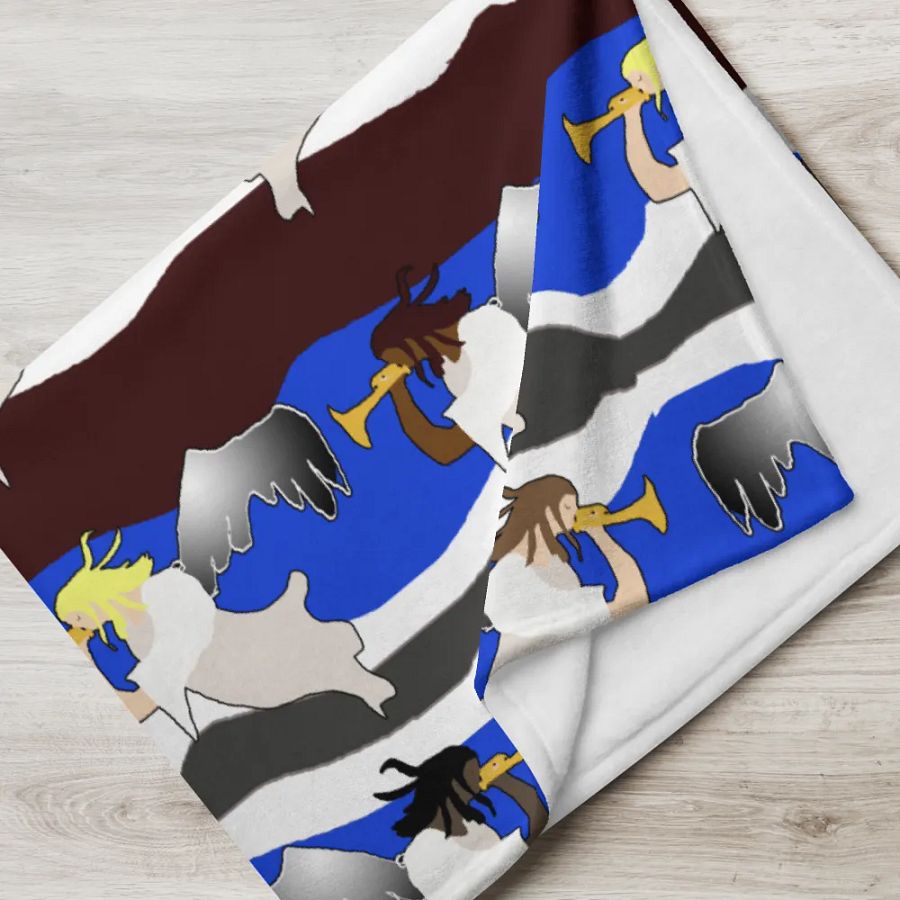 Angels Throw Blanket product image (17)