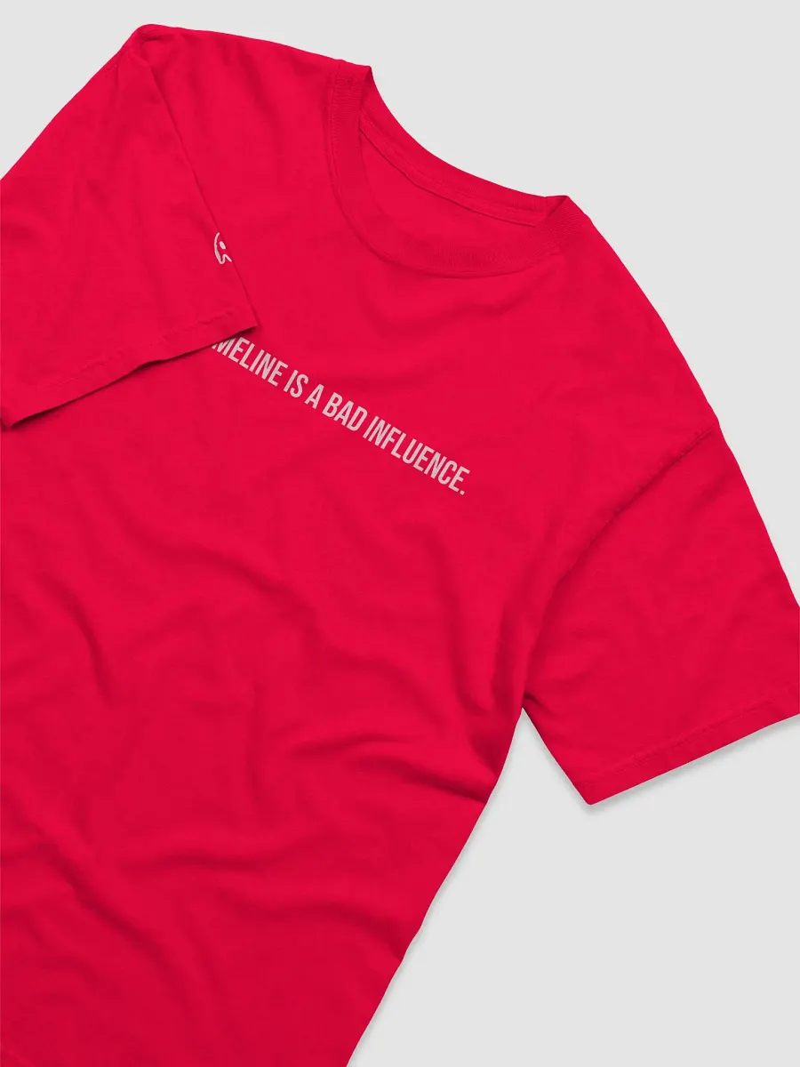 The Femmeline Is A Bad Influence (White Font) product image (9)