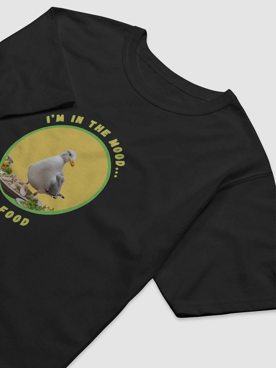 I'm in the Mood for Food Seagull Relaxed T-shirt product image (6)