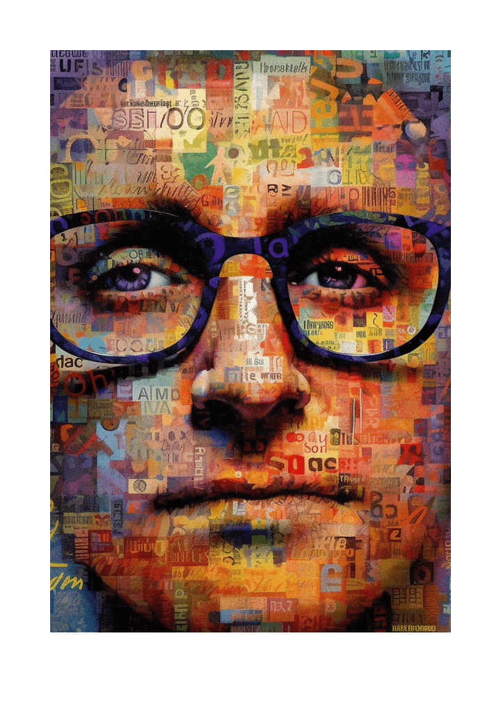 Striking Text Art - Posters - Four in the Collection product image (2)