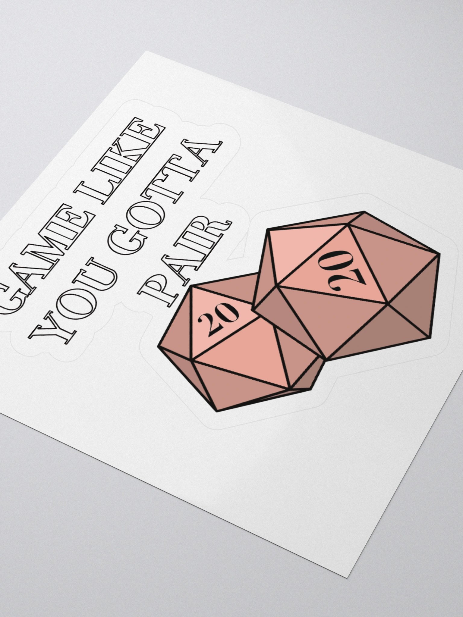 Game Like You Gotta Pair product image (7)