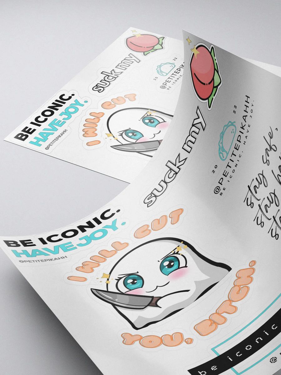 Pikahh Stickers product image (4)