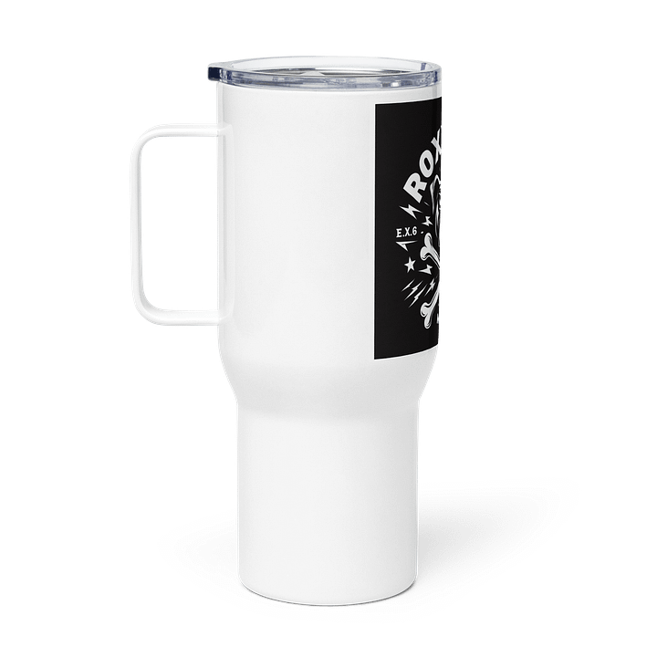 Roxy Dog Music Travel Mug product image (1)