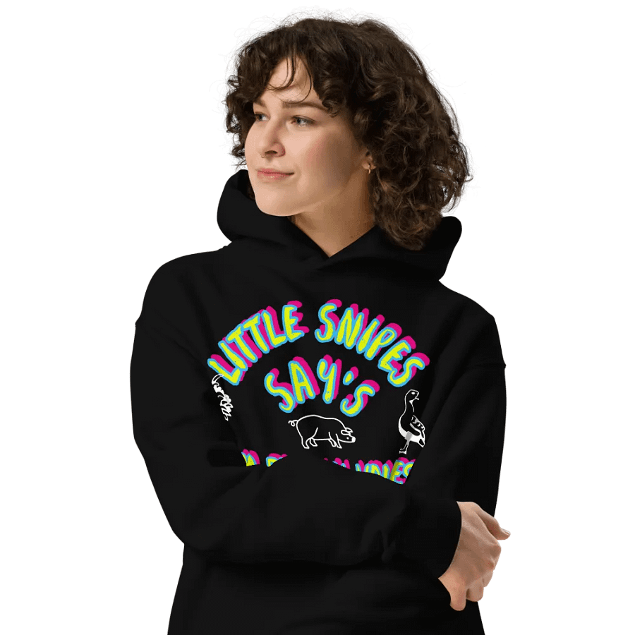 Little Snipes says..... product image (7)