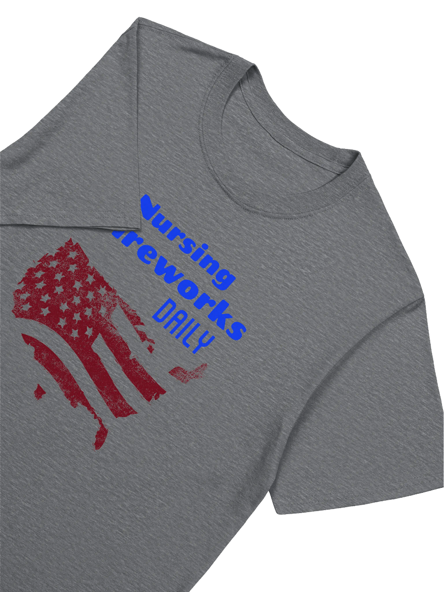 Nursing Fireworks DAILY Unisex T-Shirt product image (19)