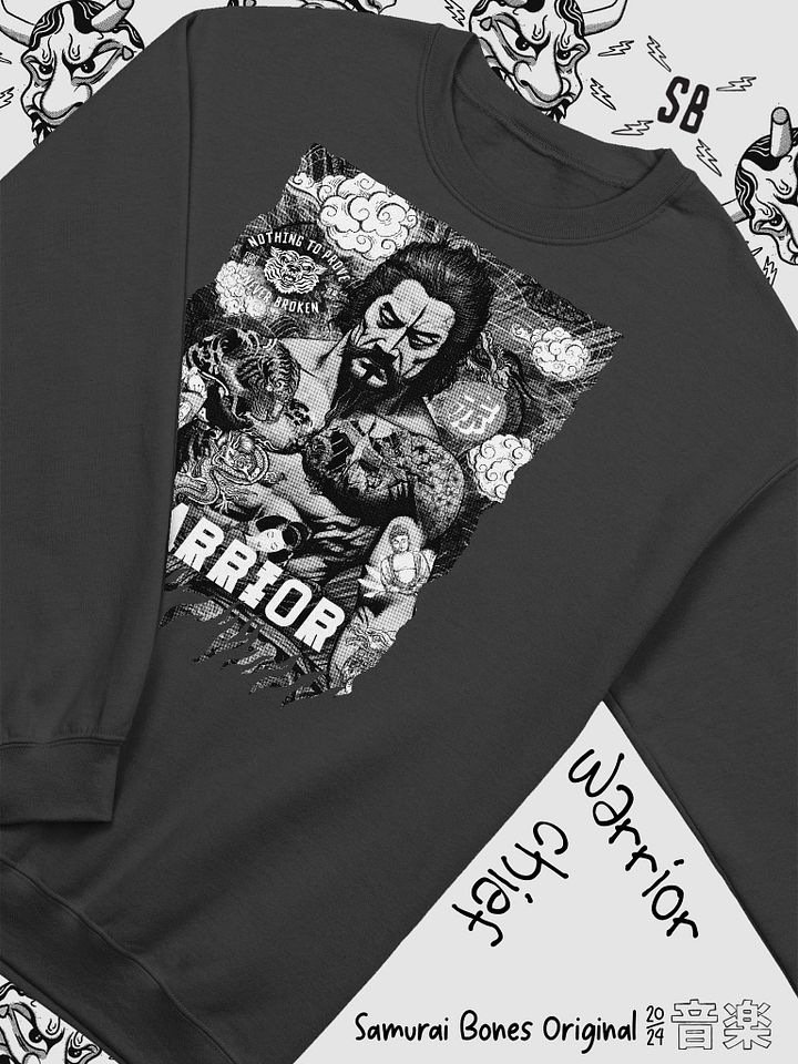 Warrior Chief Sweater product image (1)
