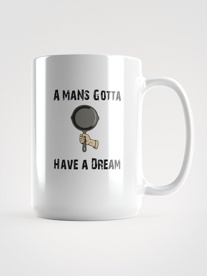 A man's dream mug product image (1)