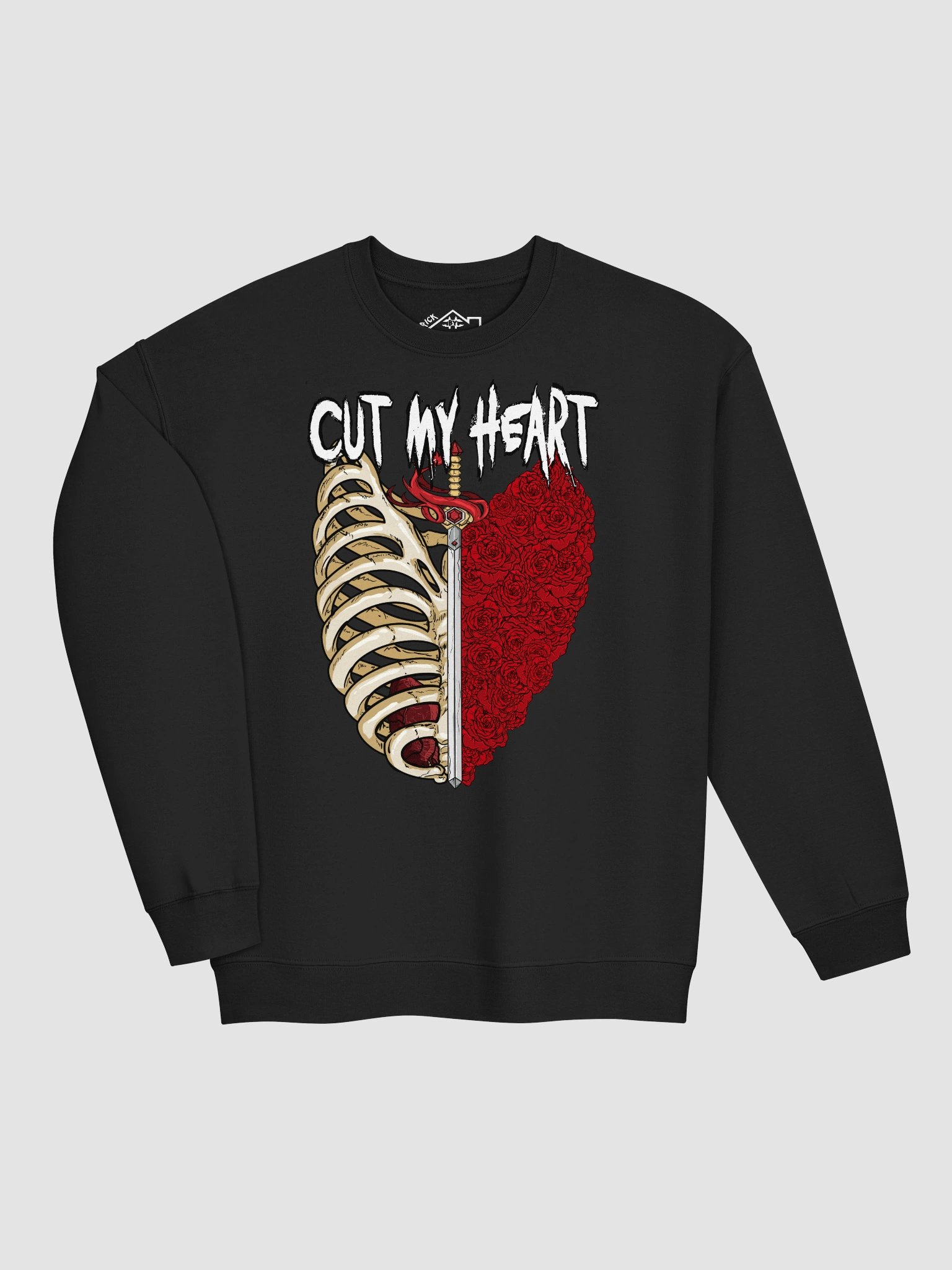 BxB Cut My Heart Crewneck product image (15)