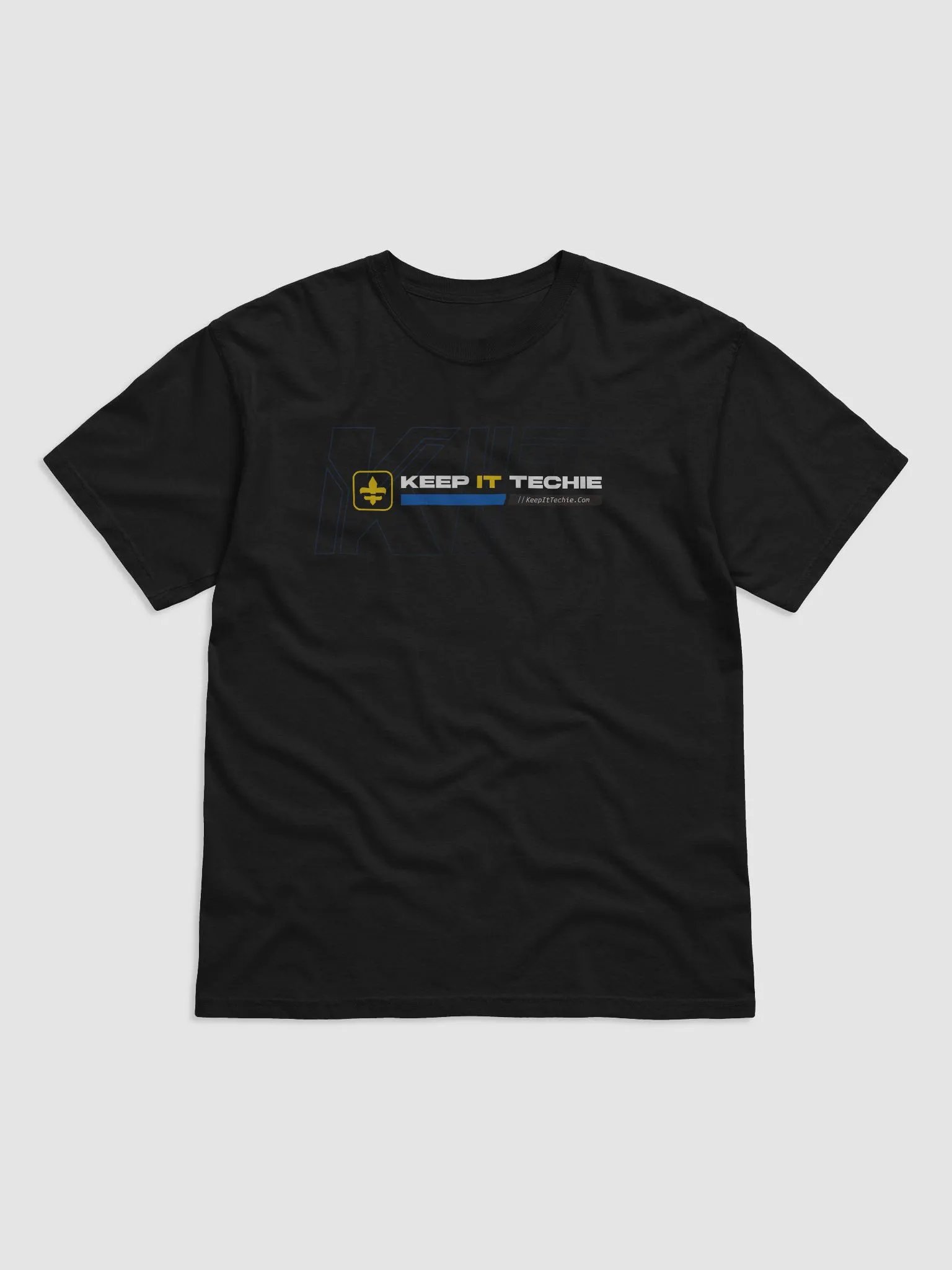 KeepItTechie Tee – Represent Tech in Style product image (1)