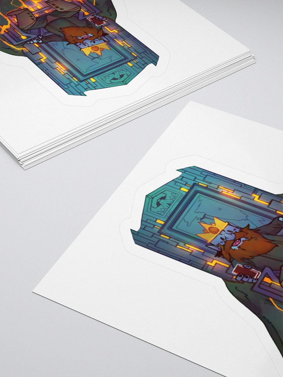 Vampire Throne (Sticker) product image (11)