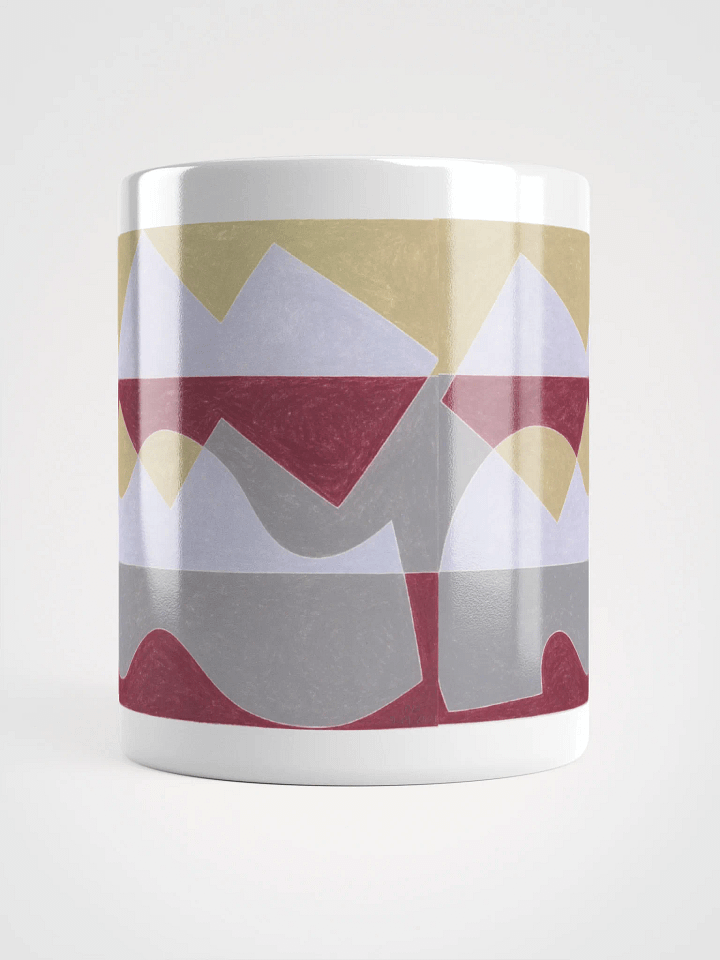 Prismacolor 2 White Glossy Mug product image (2)
