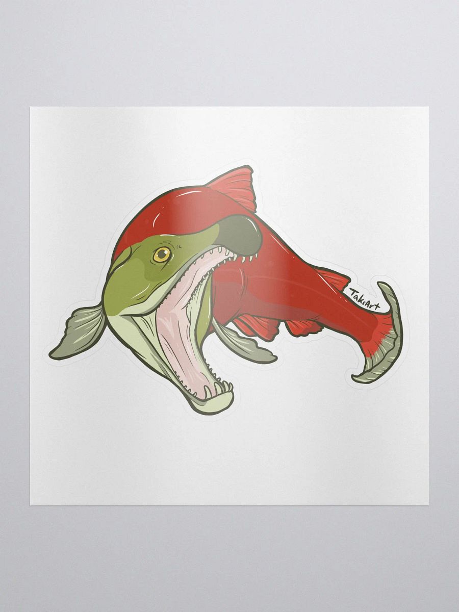 Salmon - Sticker product image (2)
